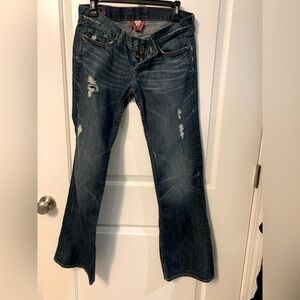 Vintage Lucky Brand Jeans, size 6, flare bottom. In great condition, used 4x.